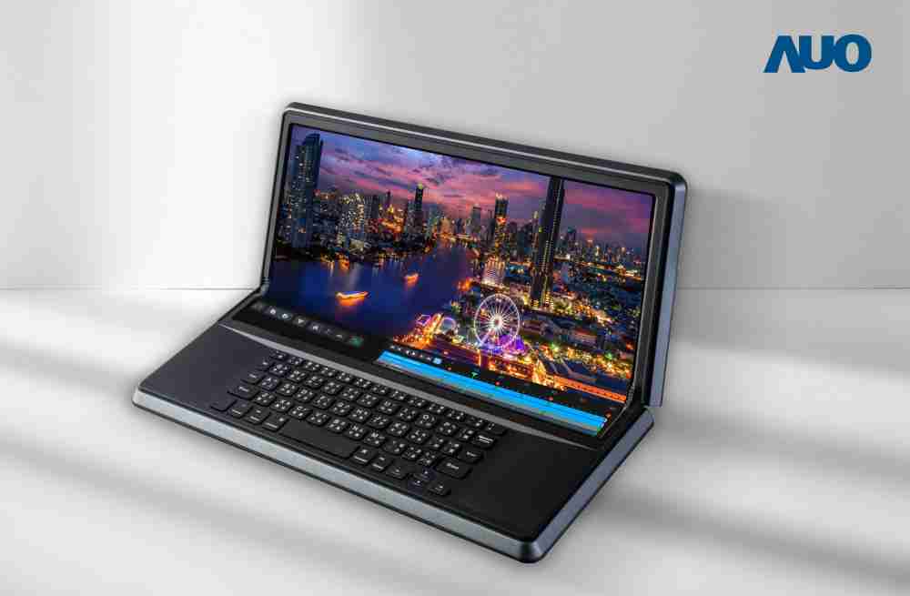 z6mg·人生就是博14.6吋Micro LED折迭显示屏幕，，，搭配半径4mm的弯折绞炼，，，，以及高画素、、、高亮度、、、、高对比度的显示技术特点，，，，即便在大视角下仍保有绝佳色相与亮度