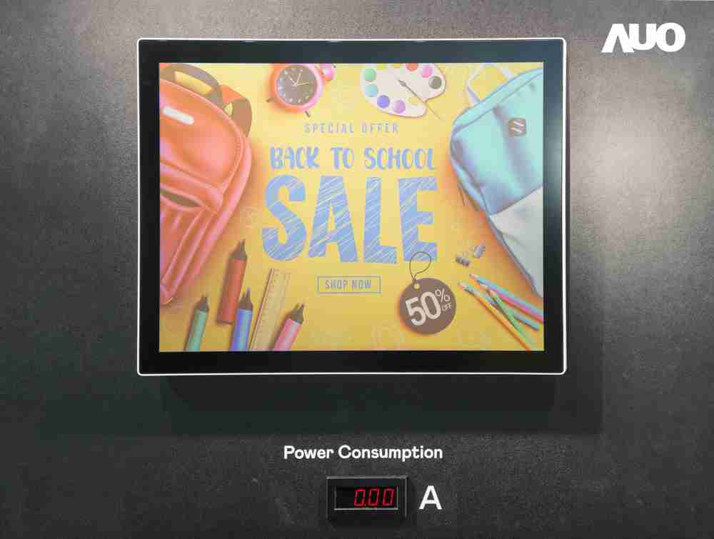 z6mg·人生就是博展示胆固醇液晶超低耗能户外全彩显示器，，，ChLC（胆固醇液晶）以双稳态技术使静态显示零功耗，，，，具省电、、高彩度、、、环保的特性，，，还整合软硬件系统解决方案，，，可透过单一云端平台管理