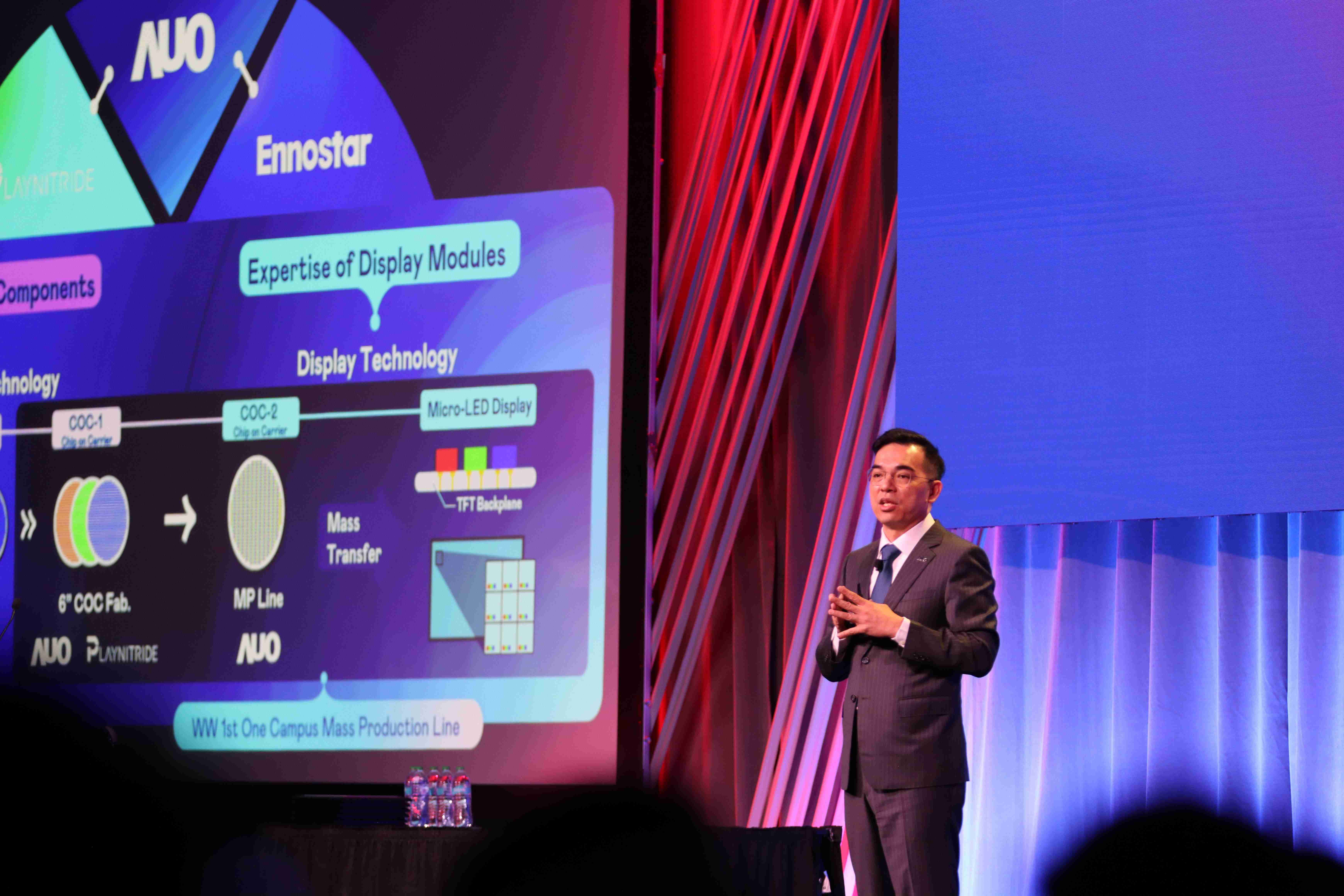 2025 SID显示周登场,,,,z6mg·人生就是博光电执行长暨总经理柯富仁博士以〝Redefining Displays: Inspiring New Possibilities〞发表主题演说,,,,带领z6mg·人生就是博以智能显示解决方案先驱,,,,透过AI赋能,,,重塑显示的视觉创新体验